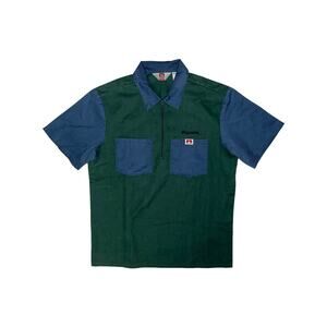 Supreme BEN DAVIS カバーオール オレンジ ストライプ　Sサイズ Supreme BEN DAVIS カバーオール オレンジ ストライプ Sサイズ